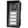 2N citofono Helios IP Force stagno antivandalo 4 tasti