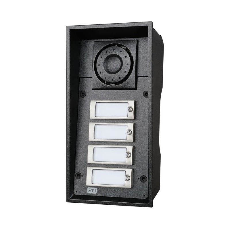 2N citofono Helios IP Force stagno antivandalo 4 tasti