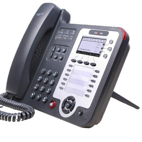 Escene ES330-PE  VoIP PoE 12 tasti LED supporta DSS