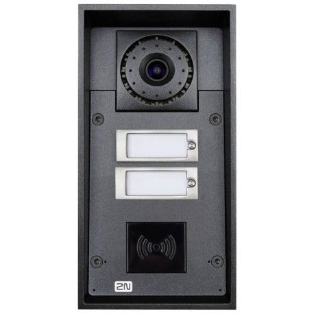 2N HELIOS VoIP Force 2 tasti telecamera card reader, 10W