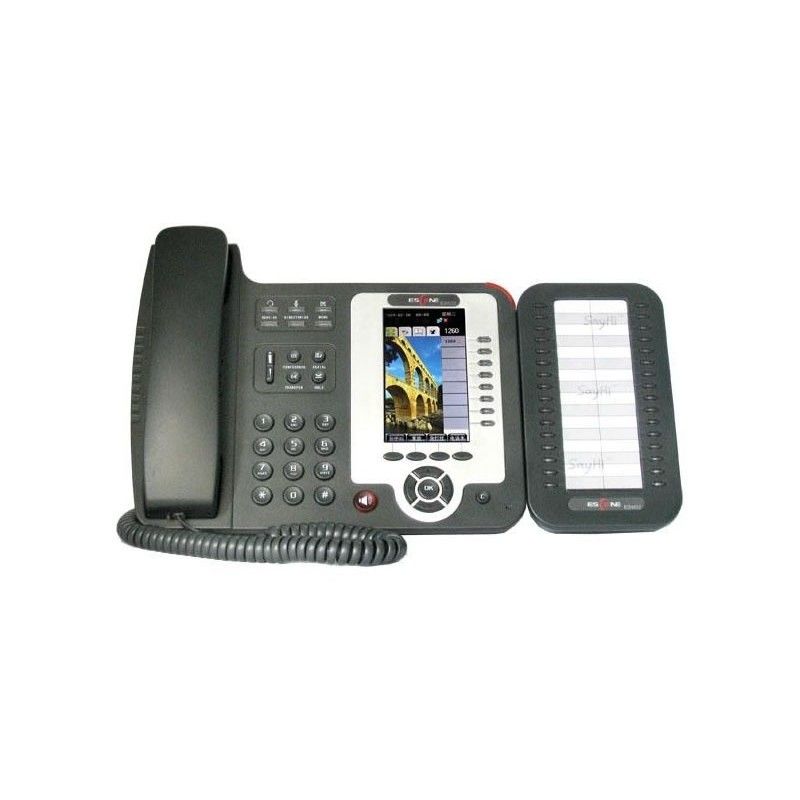 Escene ES620 telefono VoIP display a colori