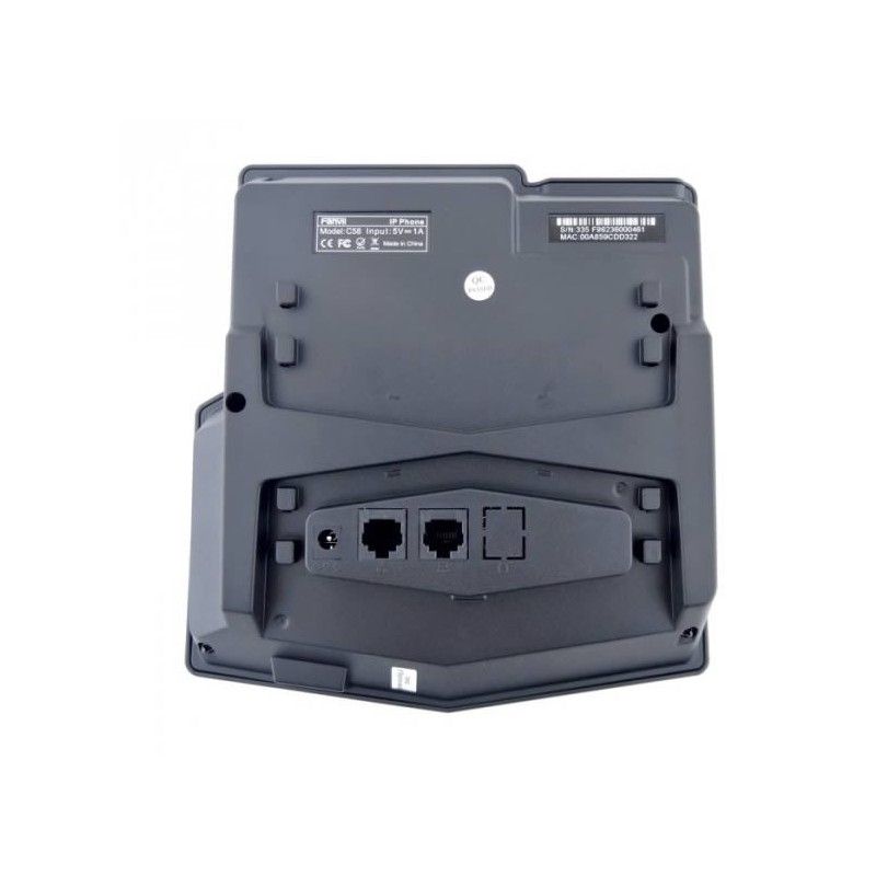 Fanvil C58 PoE telefono VoIP 2 linee