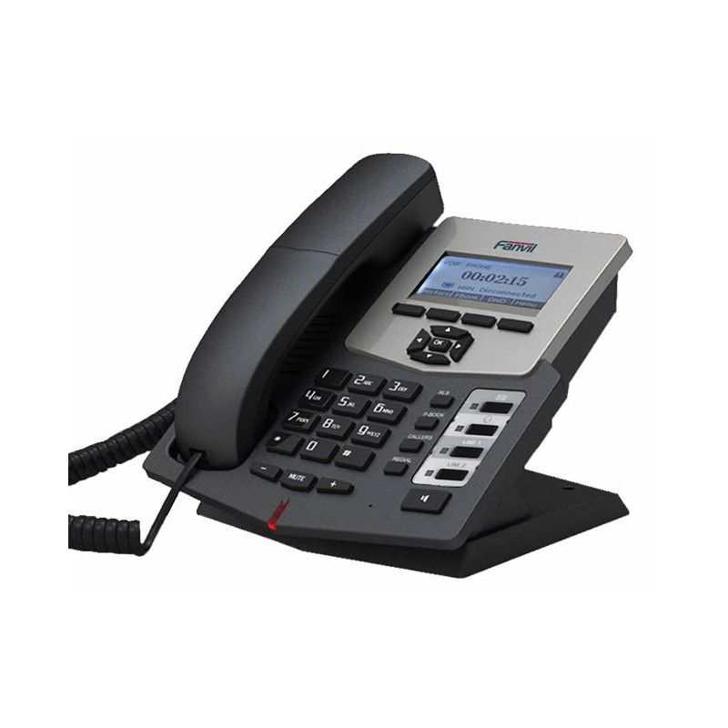 Fanvil C58 PoE telefono VoIP 2 linee