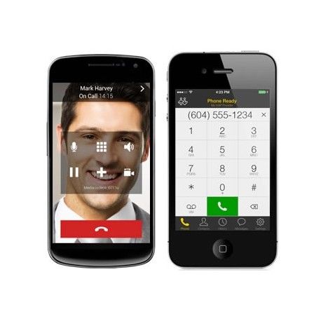 Bria Softphone VoIP iPhone Edition