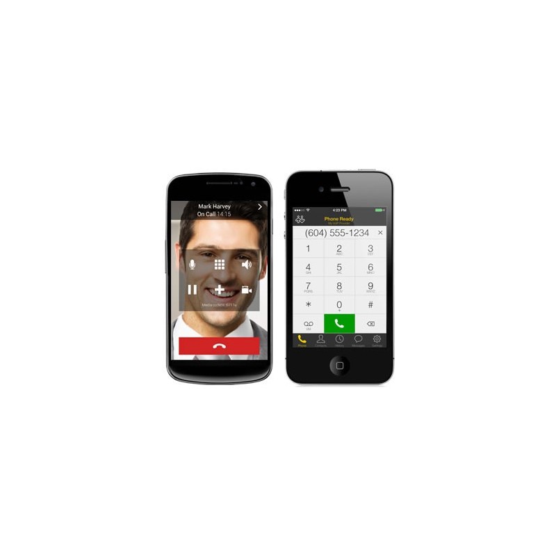 Bria Softphone VoIP iPhone Edition