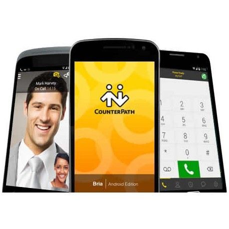 Bria Softphone VoIP Android edition