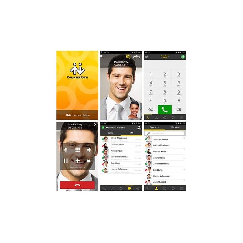Bria Softphone VoIP Android edition