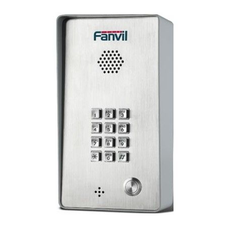 Fanvil i21T door phone IP 1 tasto tastiera da  esterno
