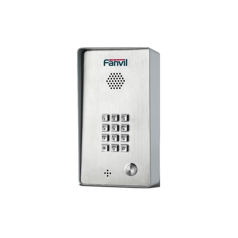 Fanvil i21T door phone IP 1 tasto tastiera da  esterno