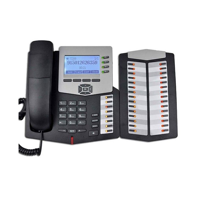 Fanvil C62 telefono VoIP SIP PoE 4 accounts 8 tasti led