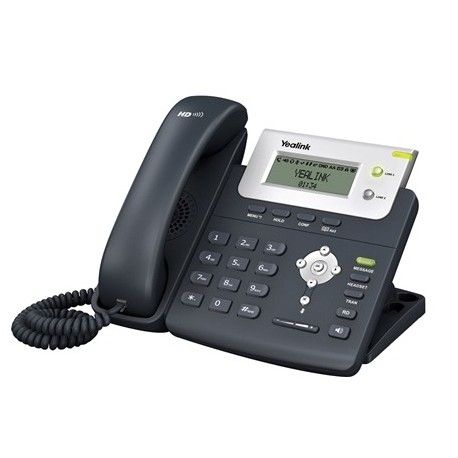 Yealink SIP-T21P Telefono VoIP SIP 2 account
