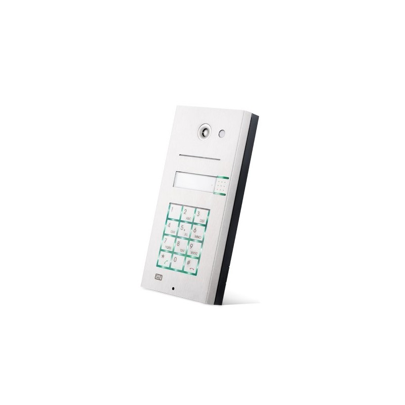 Citofono VoIP 1 tasto e tastiera 2N Helios IP Vario