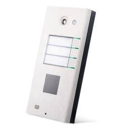 Citofono VoIP 3 tasti 2N Helios IP Vario