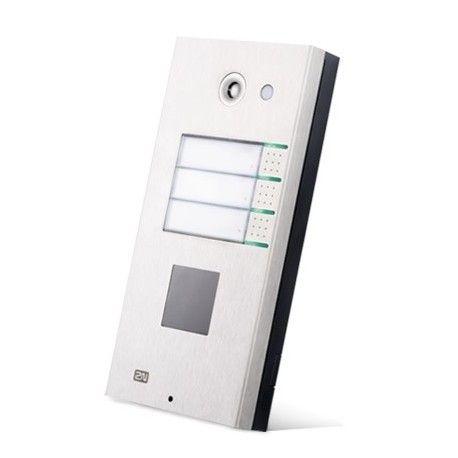 Citofono VoIP 3 tasti 2N Helios IP Vario