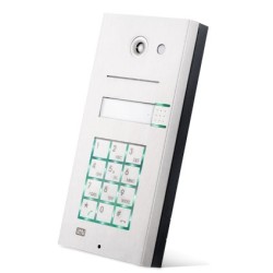 Videocitofono IP 1 tasto, tastiera e telecamera 2N IP Vario