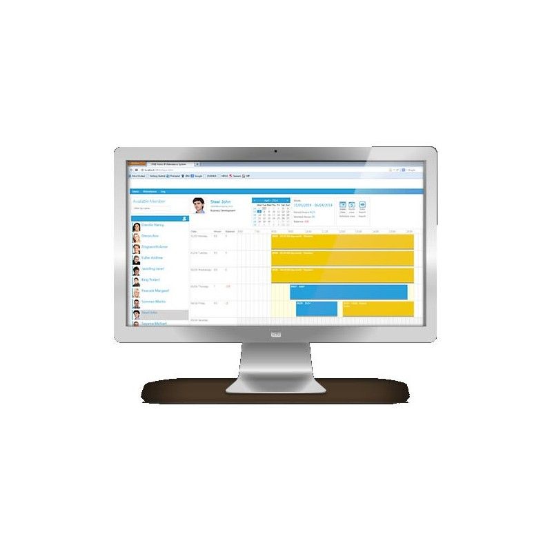 2N SW Attendance system (presenze)