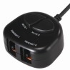 Sdoppiatore per 2 cuffie con tasti mute