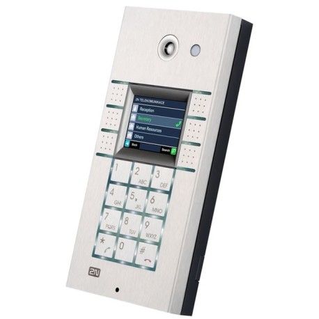 Citofono IP 6 tasti tastiera IP camera e display
