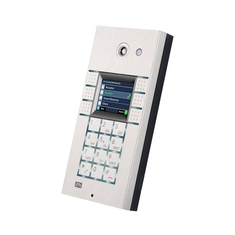 Citofono IP 6 tasti tastiera IP camera e display