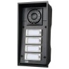 2N citofono Helios Force analogico antivandalo 4 tasti