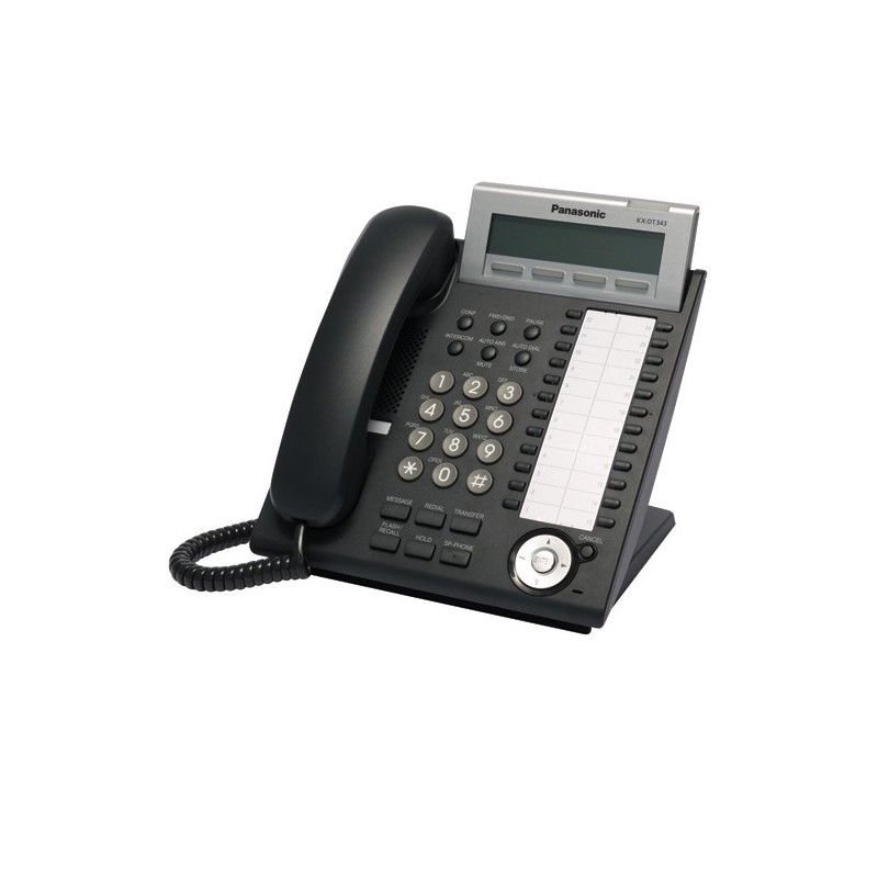 Panasonic KX-DT343SP-B 24 tasti nero ricondizionato
