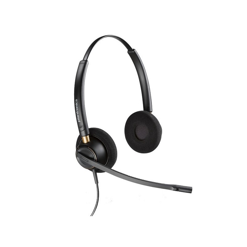 Plantronics Encorepro HW520 Cuffia microfono NC