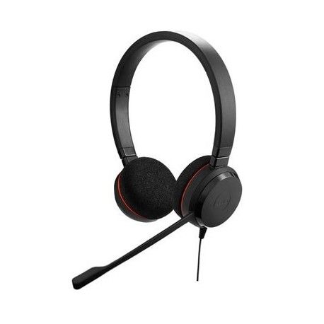 Jabra Evolve 20 UC stereo cuffia USB Ms Lync