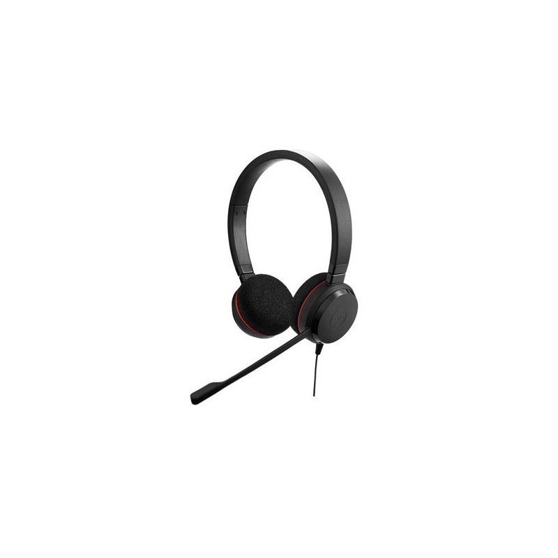 Jabra Evolve 20 UC stereo cuffia USB Ms Lync