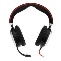 Jabra Evolve 80 UC headset stereo standard