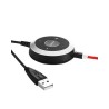 Jabra Evolve 80 UC headset stereo standard