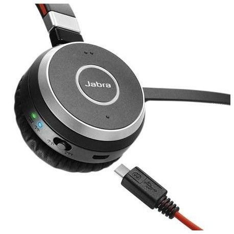Jabra Evolve 65 cuffia USB bluetooth stereo
