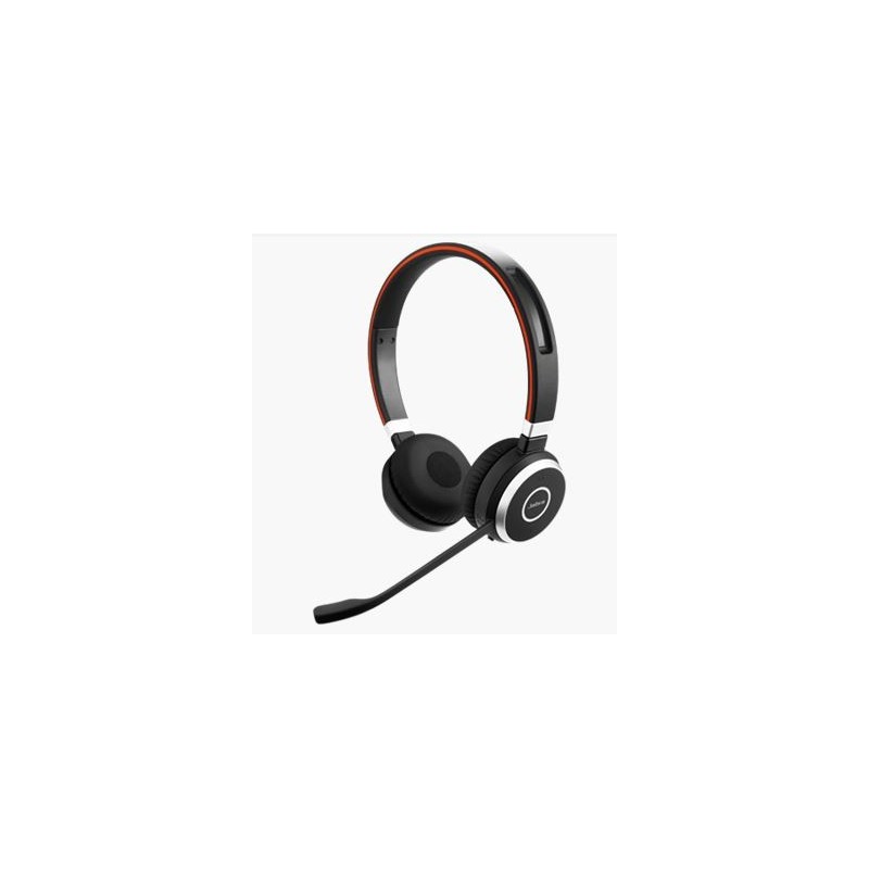 Jabra Evolve 65 cuffia USB bluetooth stereo Ms Lync