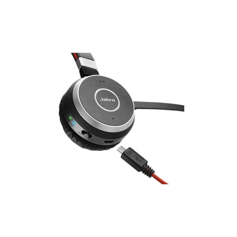 Jabra Evolve 65 UC mono Ms Lync