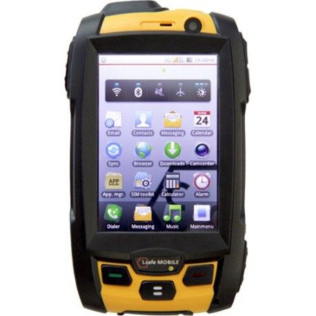 I.safe Innovation 2.0 smartphone atex Android 