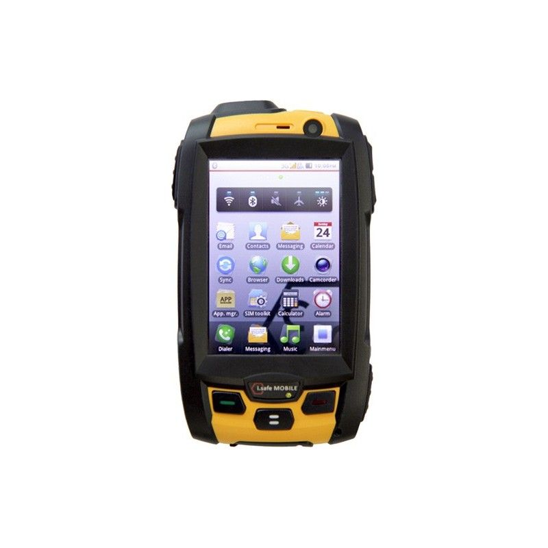 I.safe Innovation 2.0 smartphone atex Android 