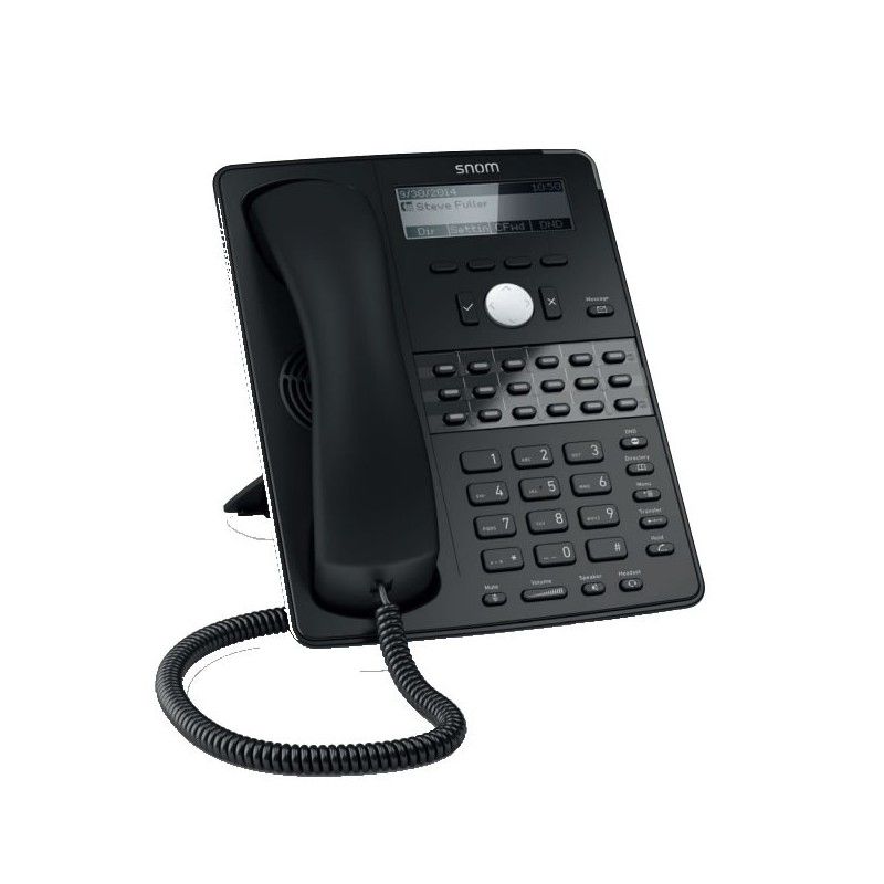 Snom D725 Telefono IP 18 tasti led multicolor