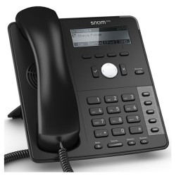 Snom D715 Telefono IP 5 tasti LED