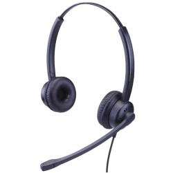 Cuffia telefonica per ufficio e call center Ezlight Pro duo