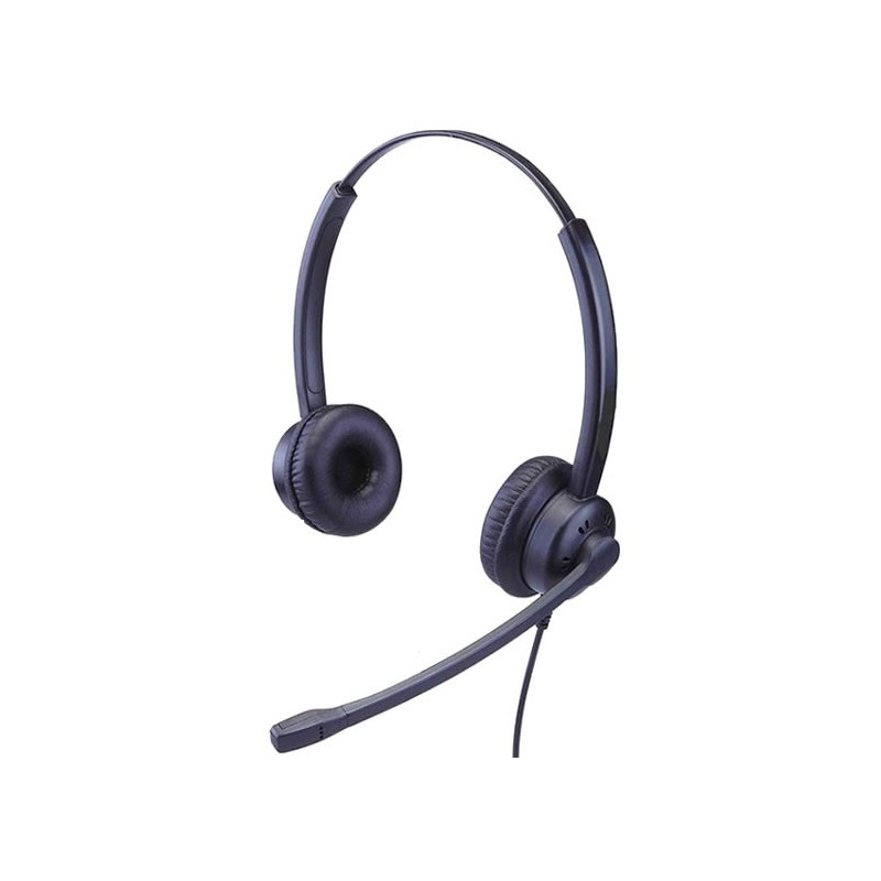 Cuffia telefonica per ufficio e call center Ezlight Pro duo