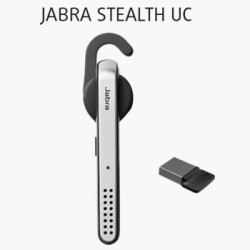 Jabra Stealth UC auricolare multiuso