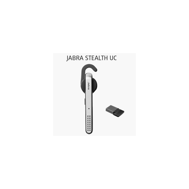 Jabra Stealth UC auricolare multiuso