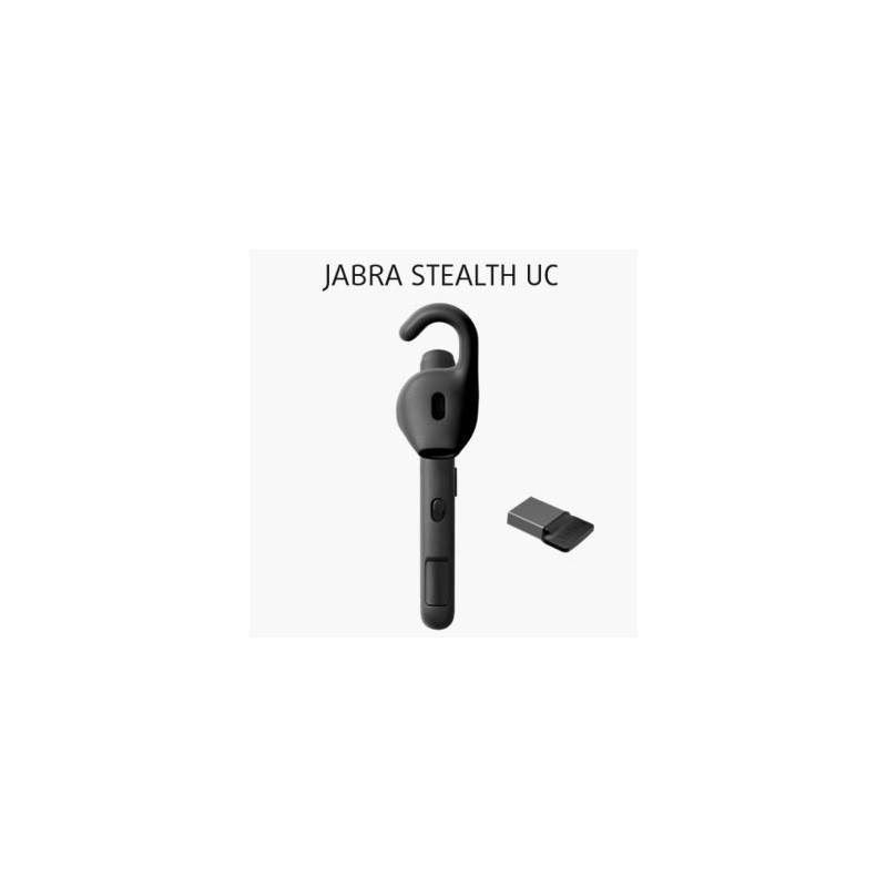 Jabra Stealth UC auricolare multiuso