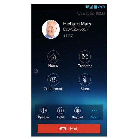 Grandstream Wave softphone per Android