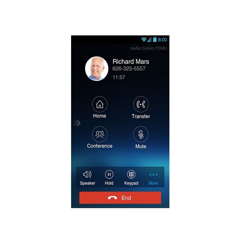 Grandstream Wave softphone per Android