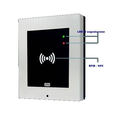 2N Access Unit controllo accessi