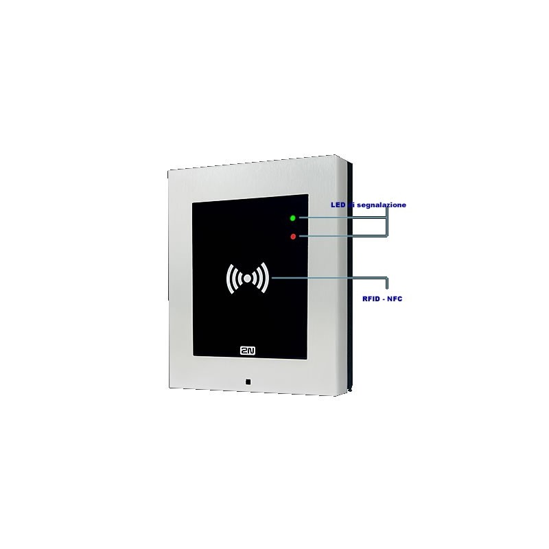 2N Access Unit controllo accessi