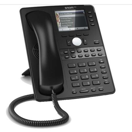 Snom D765 telefonoip SIP POE