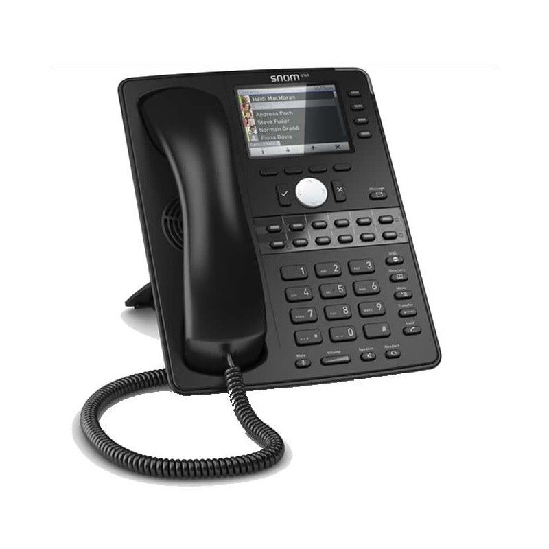 Snom D765 telefonoip SIP POE
