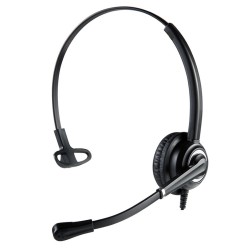 Cuffia con microfono Ezlight TOP mono UNC