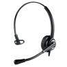 Cuffia con microfono Ezlight TOP mono UNC